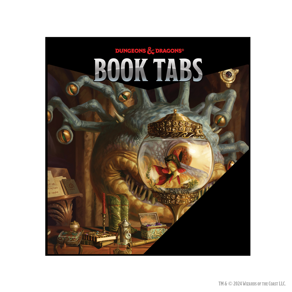 D&D Book Tabs: Xanathar's Guide to Everything - EN