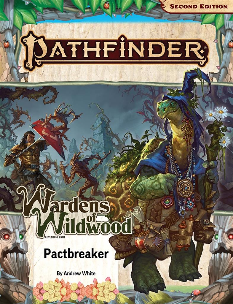 Pathfinder Adventure Path: Pactbreaker (Wardens of Wildwood 1 of 3) (P2) - EN