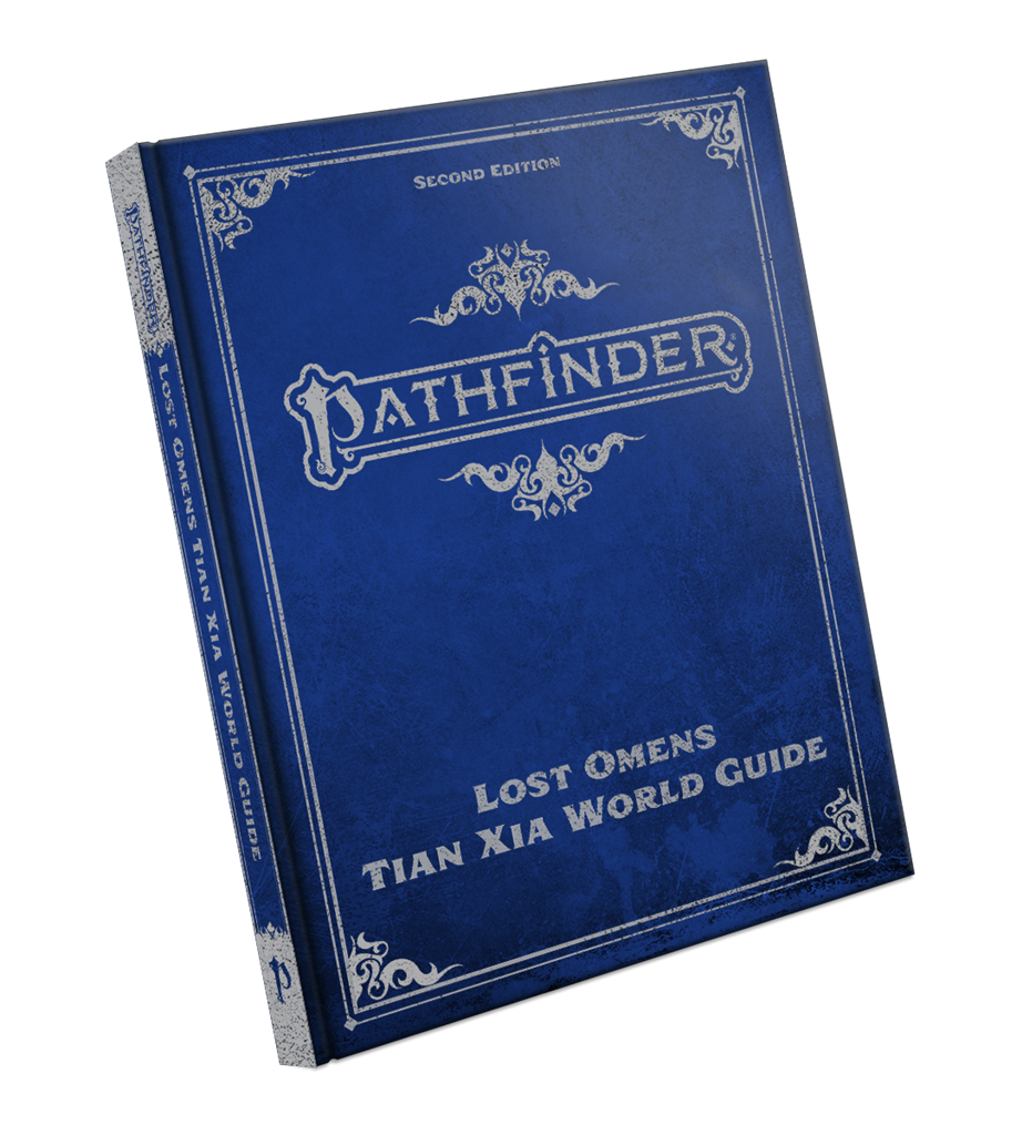 Pathfinder Lost Omens Tian Xia World Guide Special Edition (P2) - EN