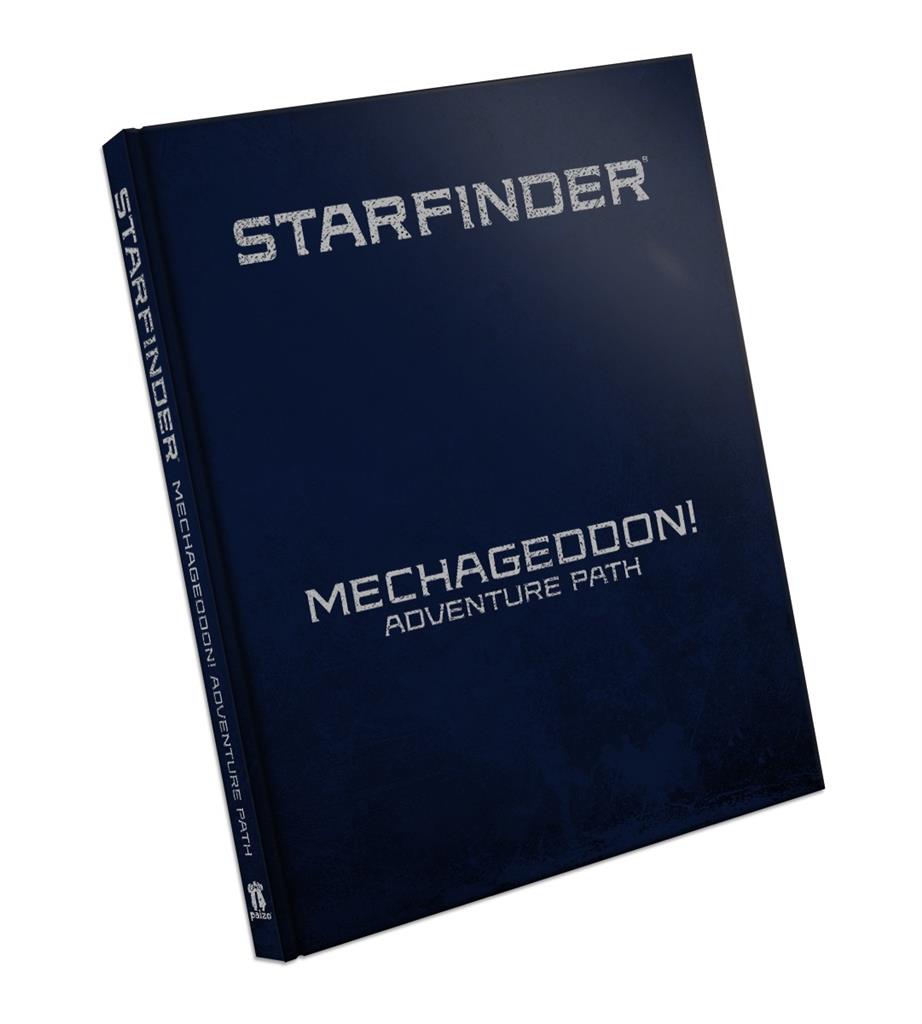 Starfinder RPG: Mechageddon! Adventure Path Special Edition - EN