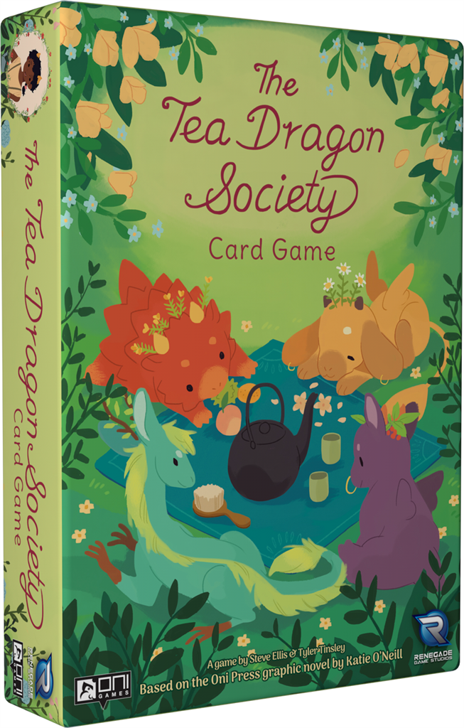 The Tea Dragon Society Card Game - EN