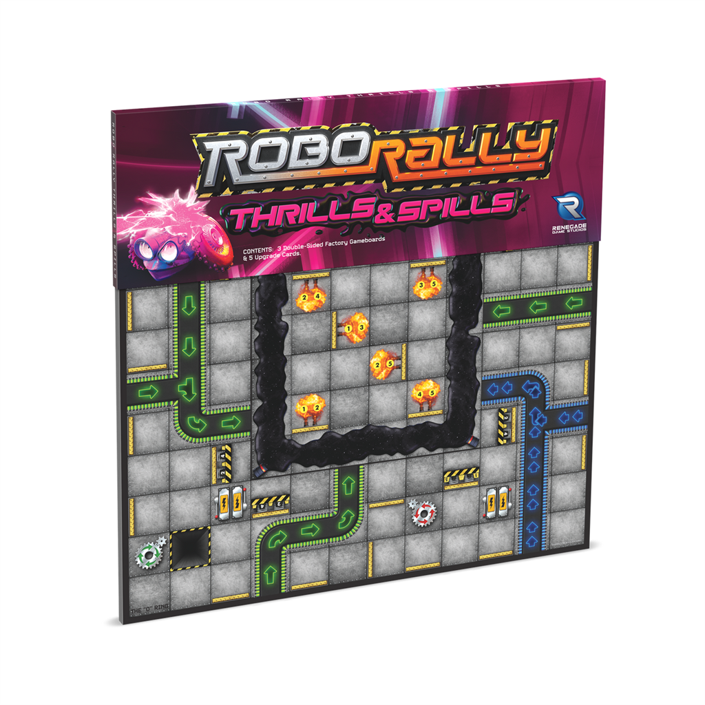 Robo Rally: Thrills & Spills Expansion - EN