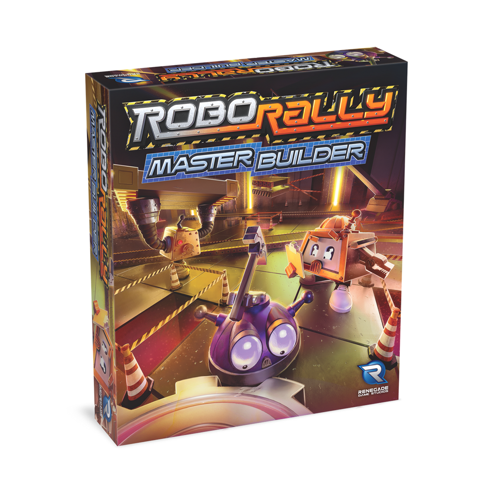 Robo Rally Master Builder Expansion - EN