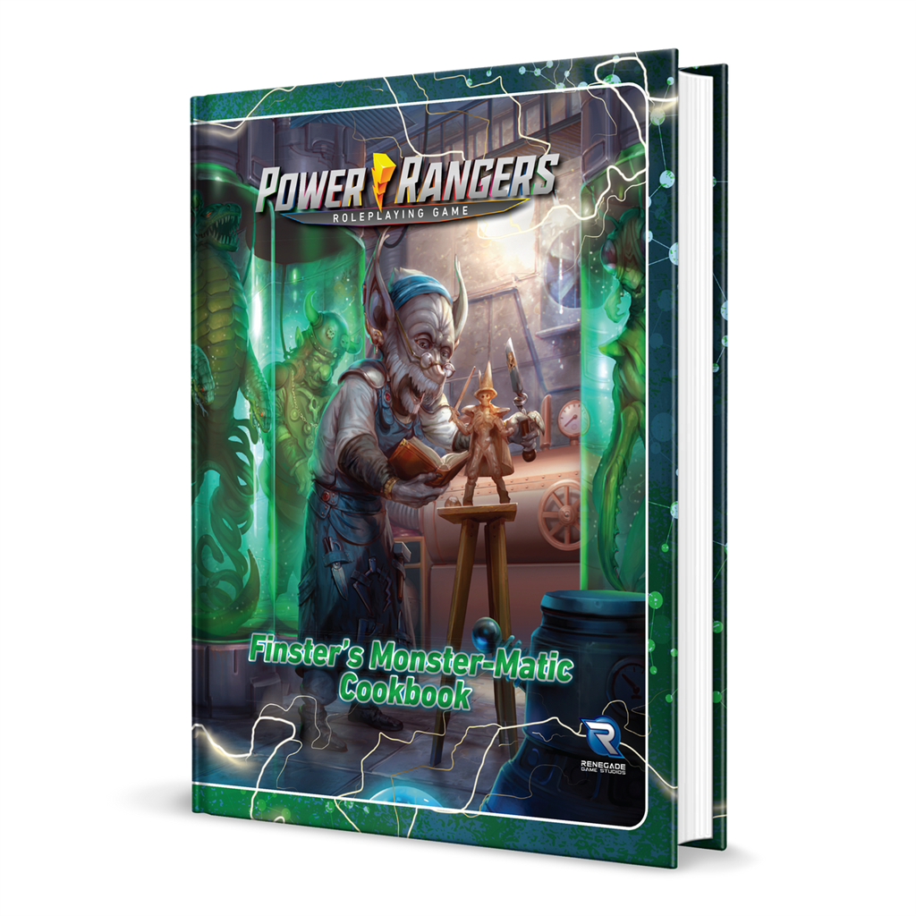 Power Rangers Roleplaying Game Finster's Monster-Matic Cookbook Sourcebook - EN