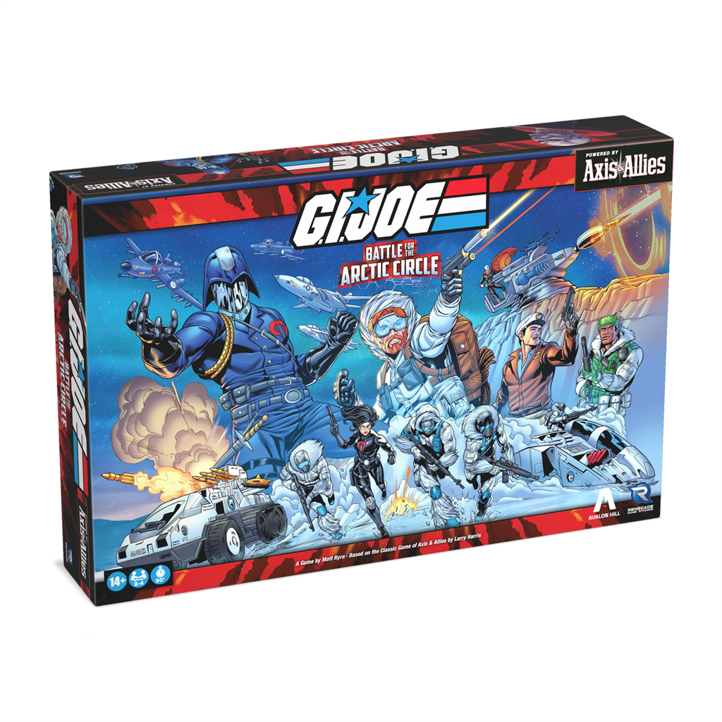 G.I. JOE: Battle for the Arctic Circle Powered by Axis & Allies - EN