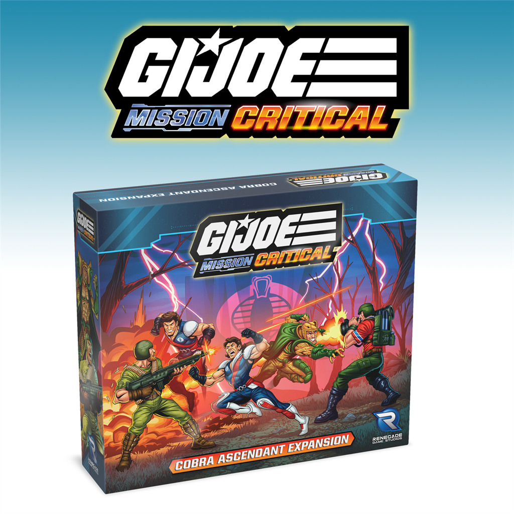 G.I. JOE Mission Critical Cobra Ascendant Expansion - EN