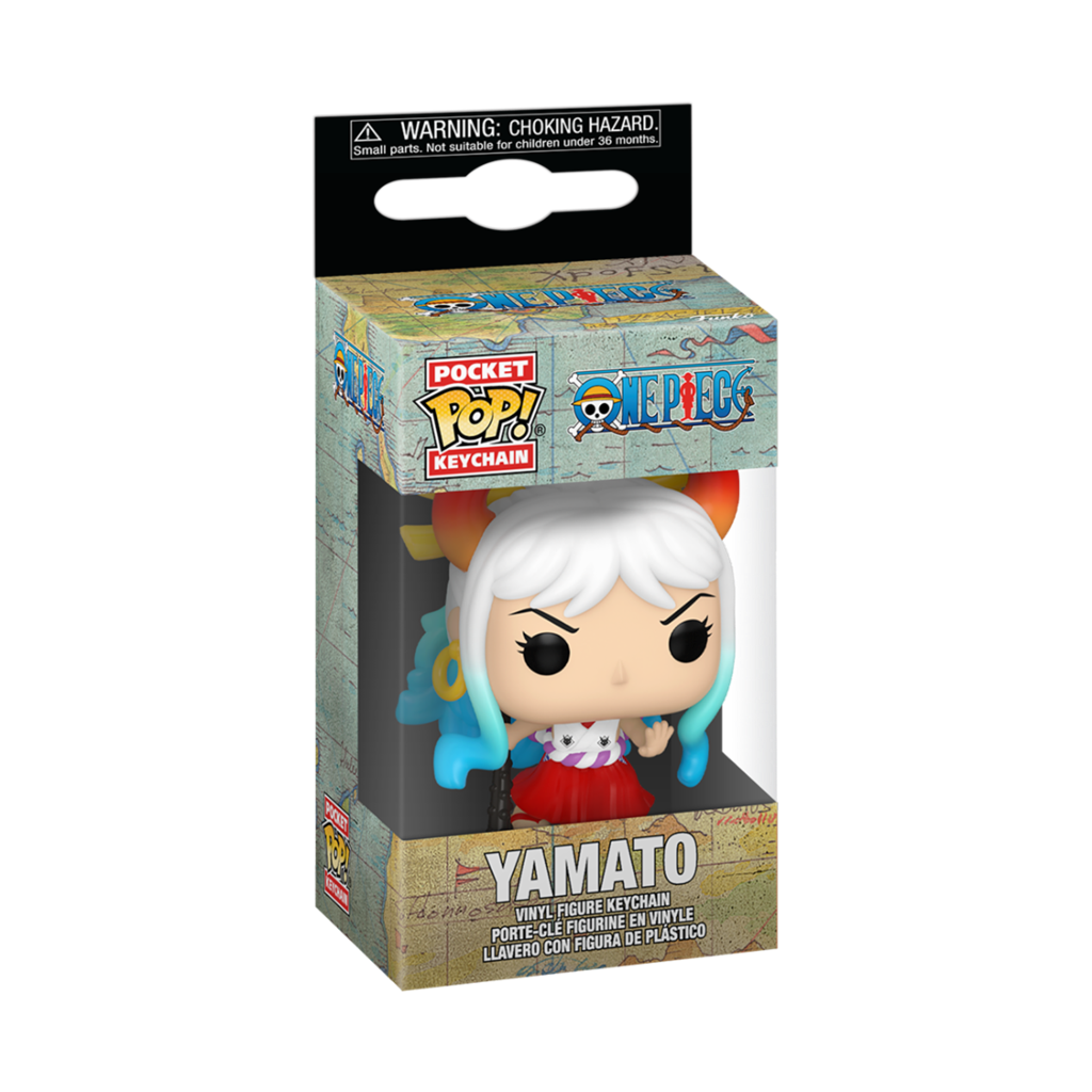Funko POP! Keychain: One Piece - Yamato