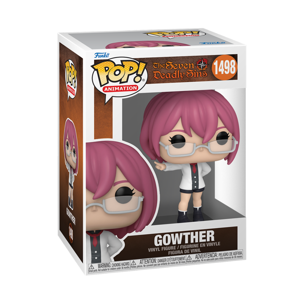 Funko POP! Anime: Seven Deadly Sins - Gowther