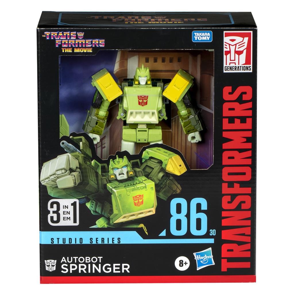 Transformers Studio Series Leader The Transformers: The Movie 86-30 Springer