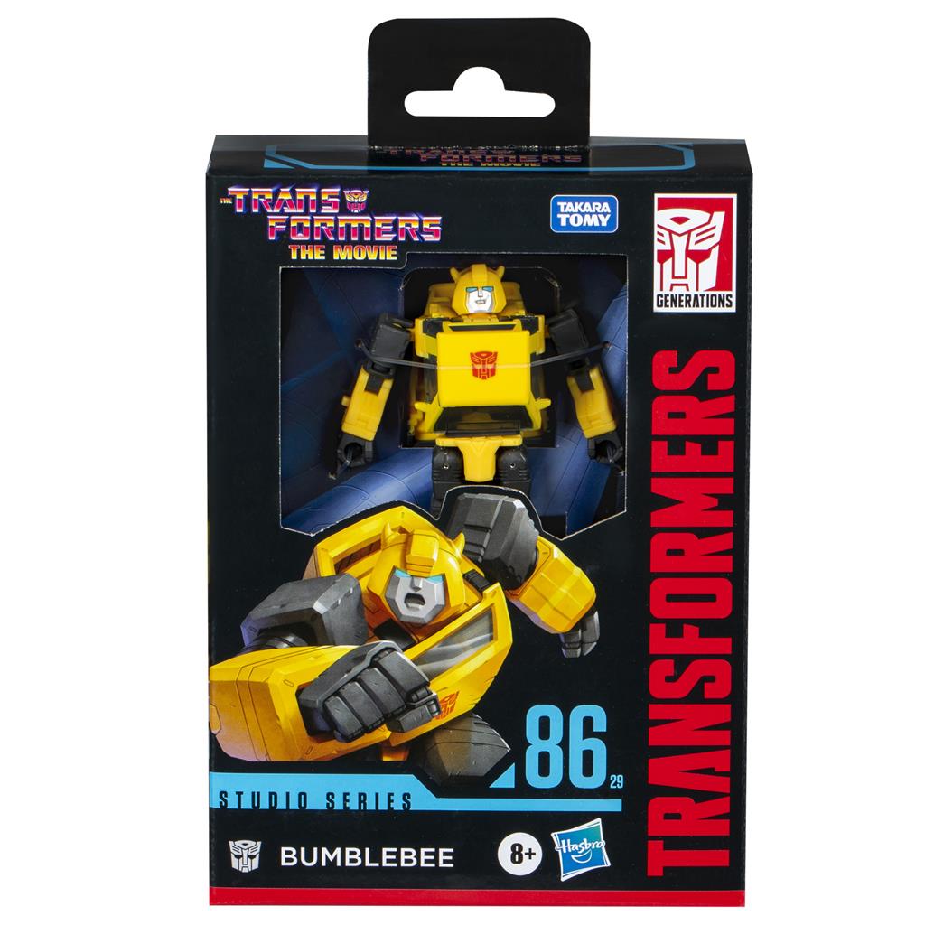 Transformers Studio Series Deluxe The Transformers: The Movie 86-29 Bumblebee