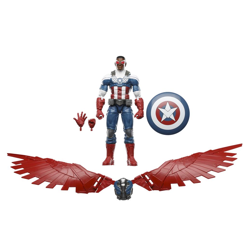 Marvel Legends Series Captain America Symbol of Truth