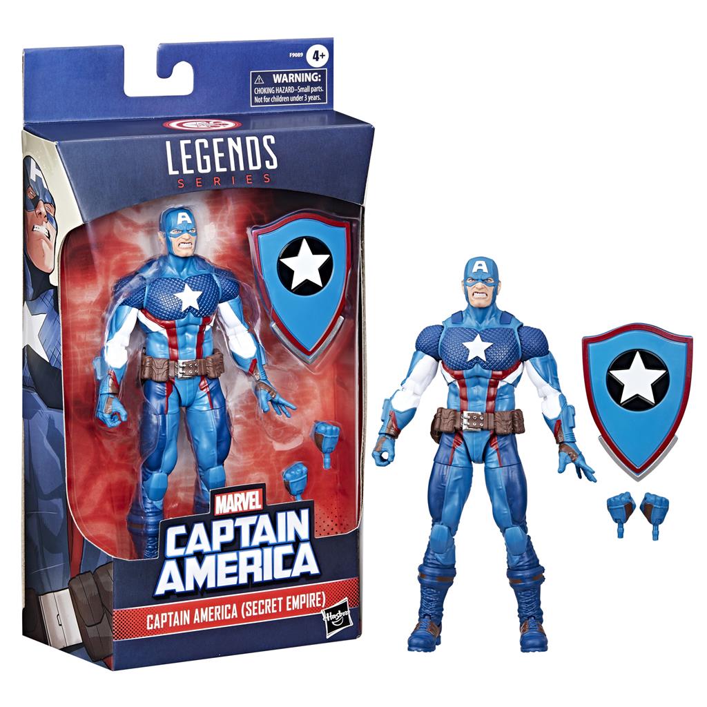 Marvel Legends Series Captain America (Secret Empire) 