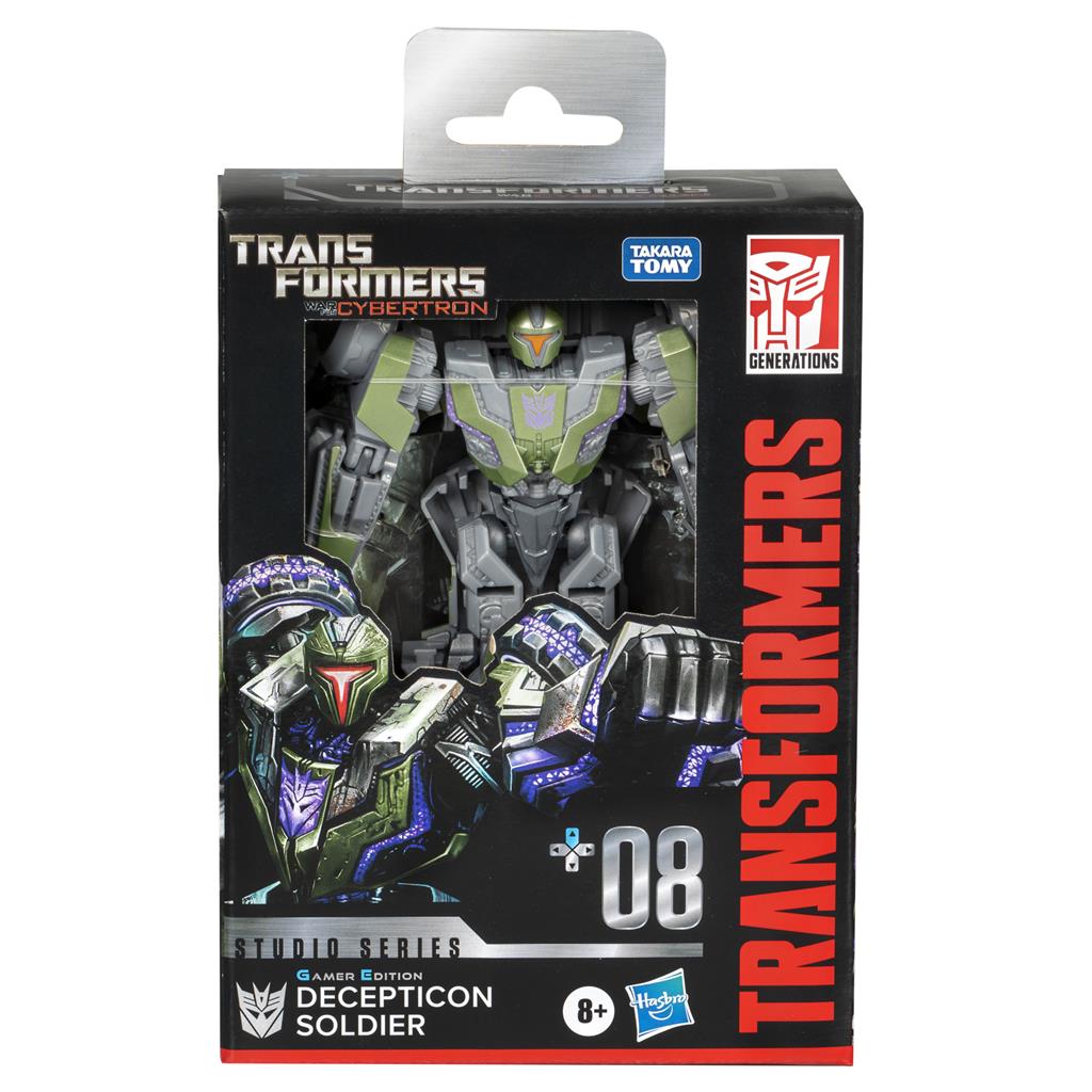 Transformers Studio Series Deluxe Transformers: War for Cybertron 08 Decepticon Soldier