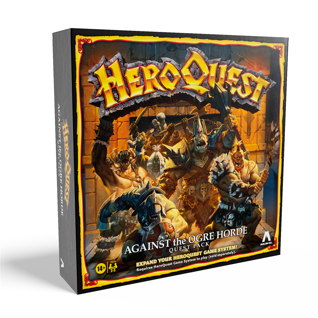 Heroquest - Die Horde der Oger Abenteuerpack - DE