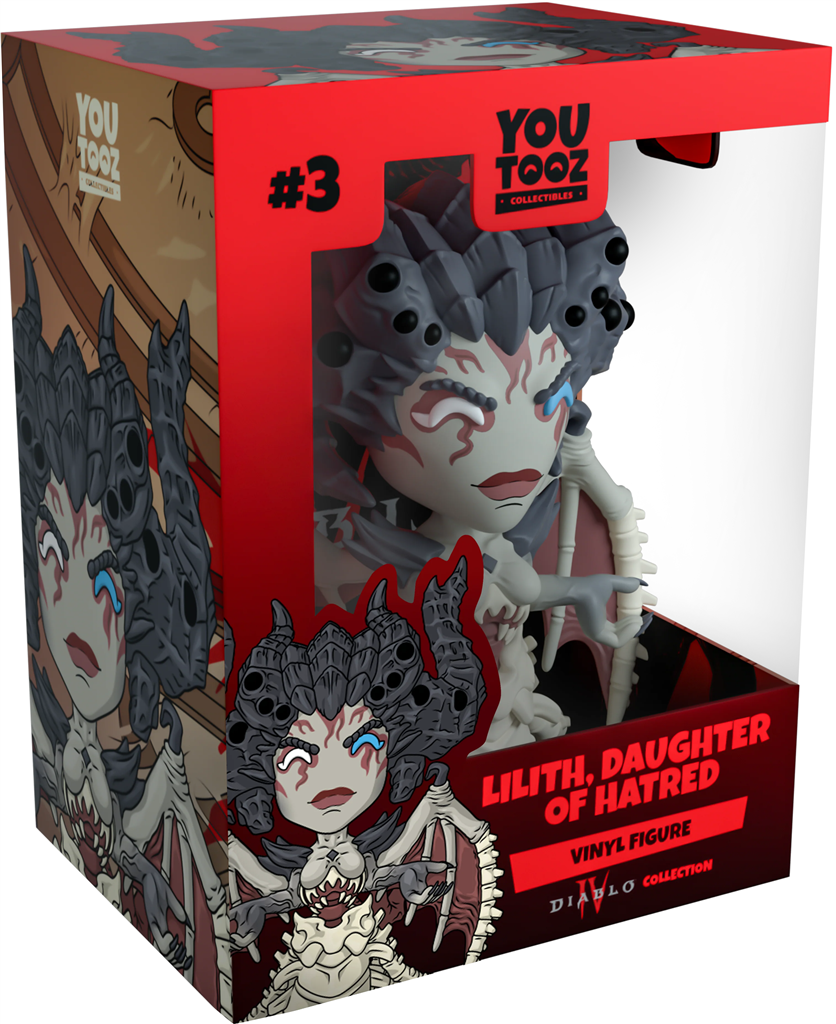 Youtooz: Diablo IV - Lilith, Daughter of Hatred