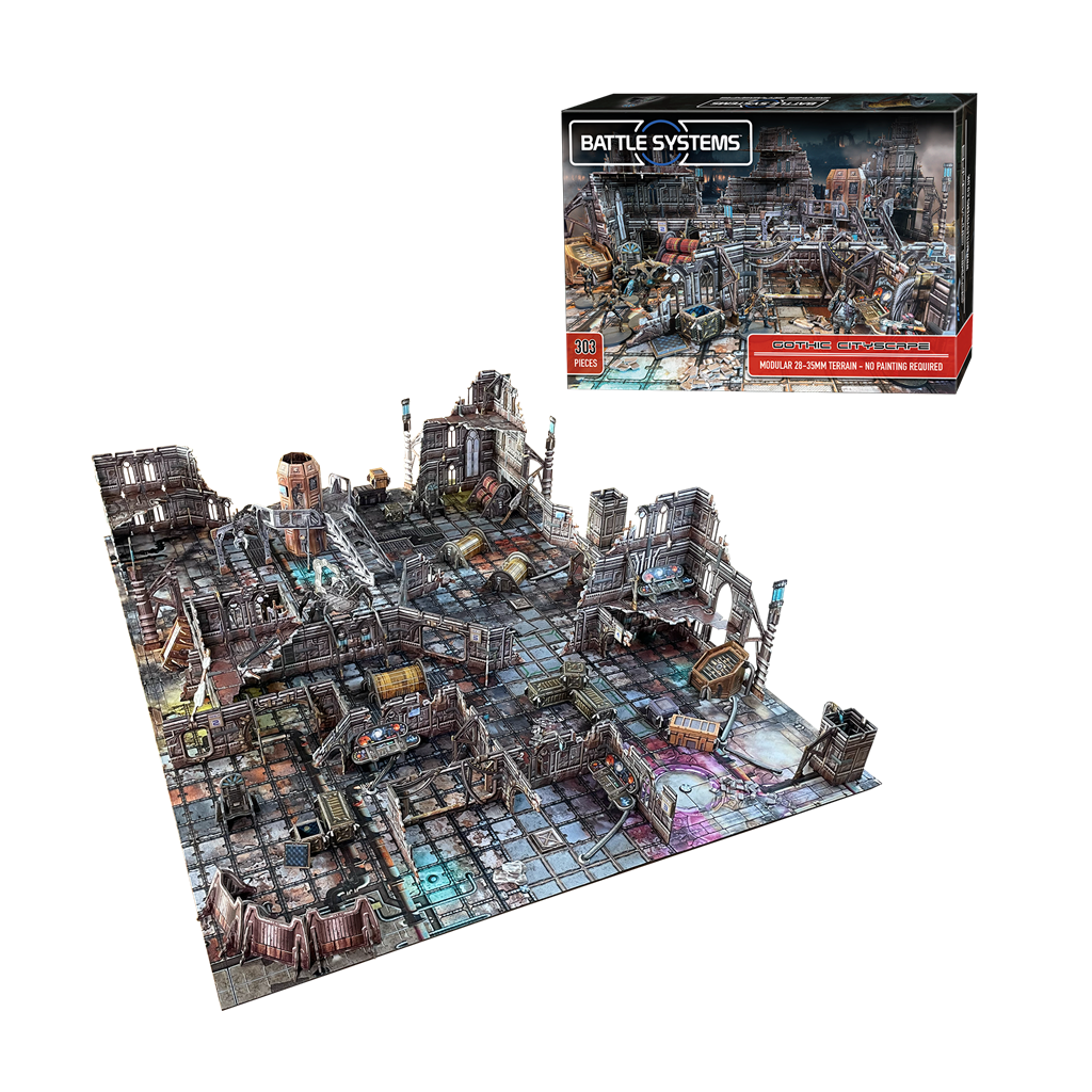 Battle Systems: Gothic Cityscape - EN