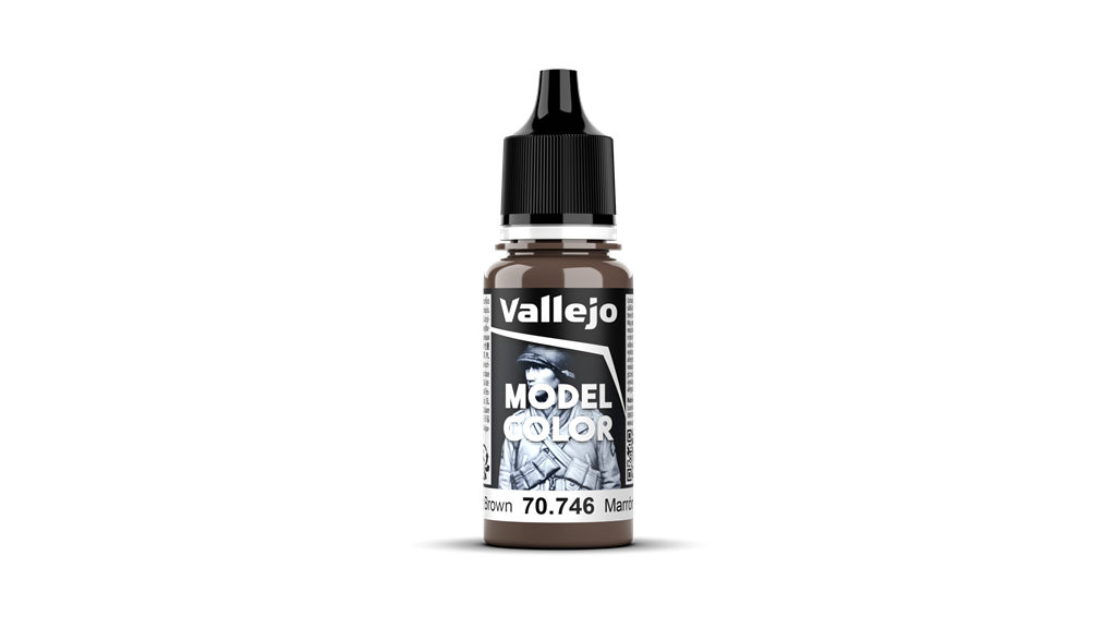 Vallejo - Model Color / Matt - 016 - Chestnut Brown 18 ml