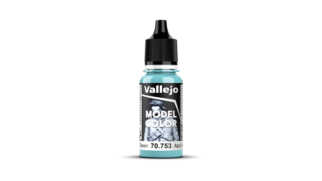 Vallejo - Model Color / Matt - 068 - Light Blue Green 18 ml
