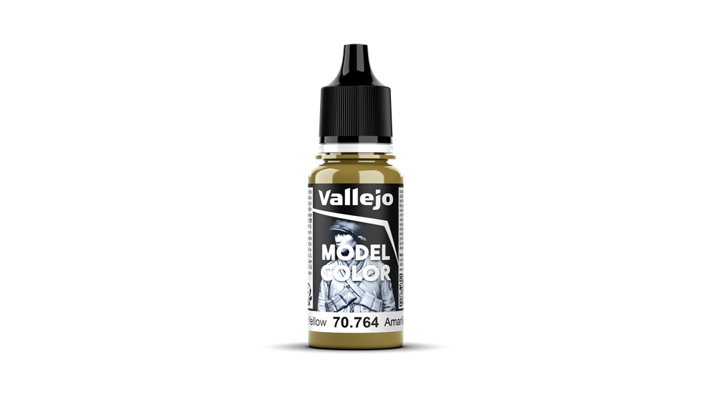Vallejo - Model Color / Matt - 125 - Military Yellow 18 ml