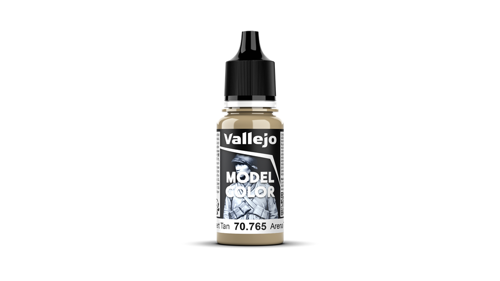 Vallejo - Model Color / Matt - 140 - Desert Tan 18 ml