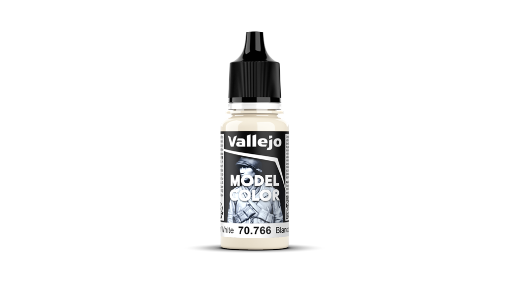 Vallejo - Model Color / Matt - 021 - Cream White 18 ml