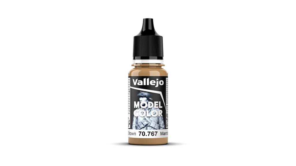 Vallejo - Model Color / Matt - 138 - Desert Brown 18 ml