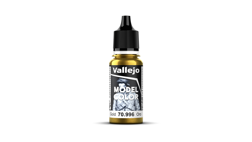 Vallejo - Model Color / Metallic - 199 - Gold 18 ml