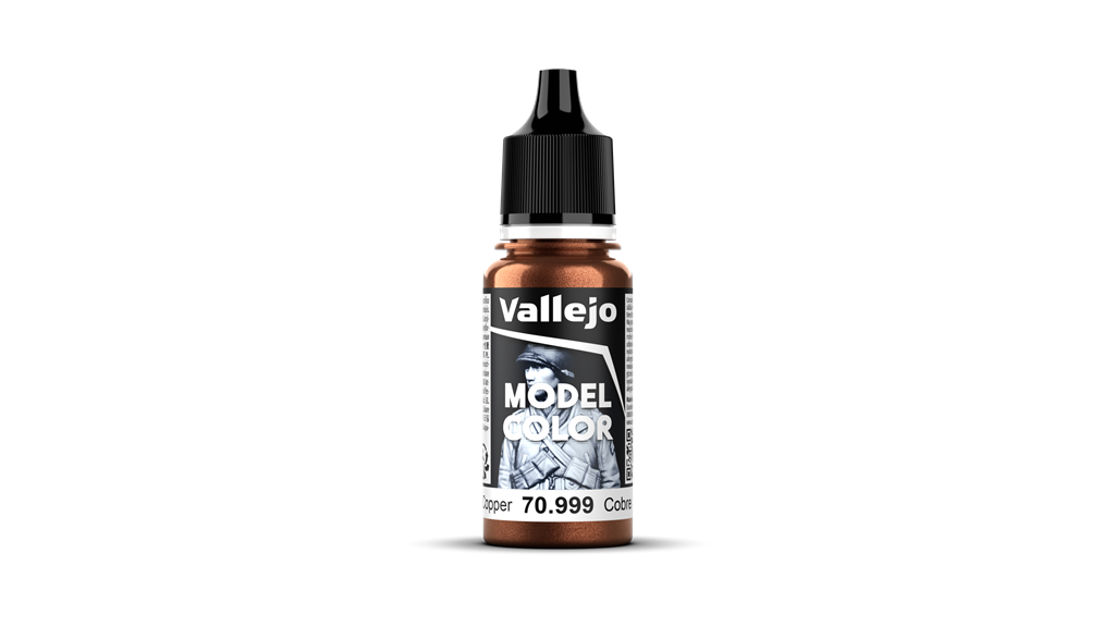 Vallejo - Model Color / Metallic - 203 - Copper 18 ml