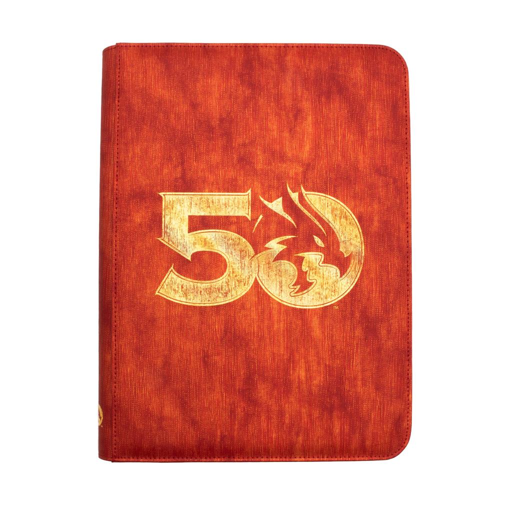 UP - 50th Anniversary Book Folio for Dungeons & Dragons