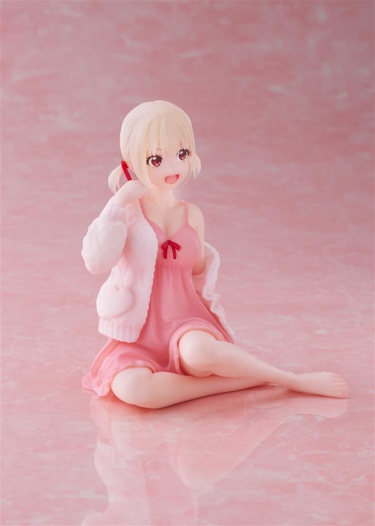 Lycoris Recoil Desktop Cute Figure - Chisato Nishikigi (Roomwear Ver.)