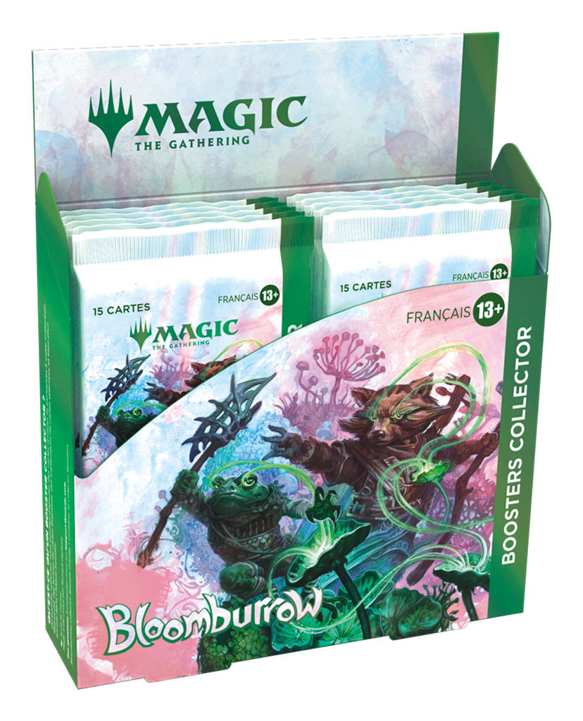 MTG - Bloomburrow Collector's Booster Display (12 Packs) - FR