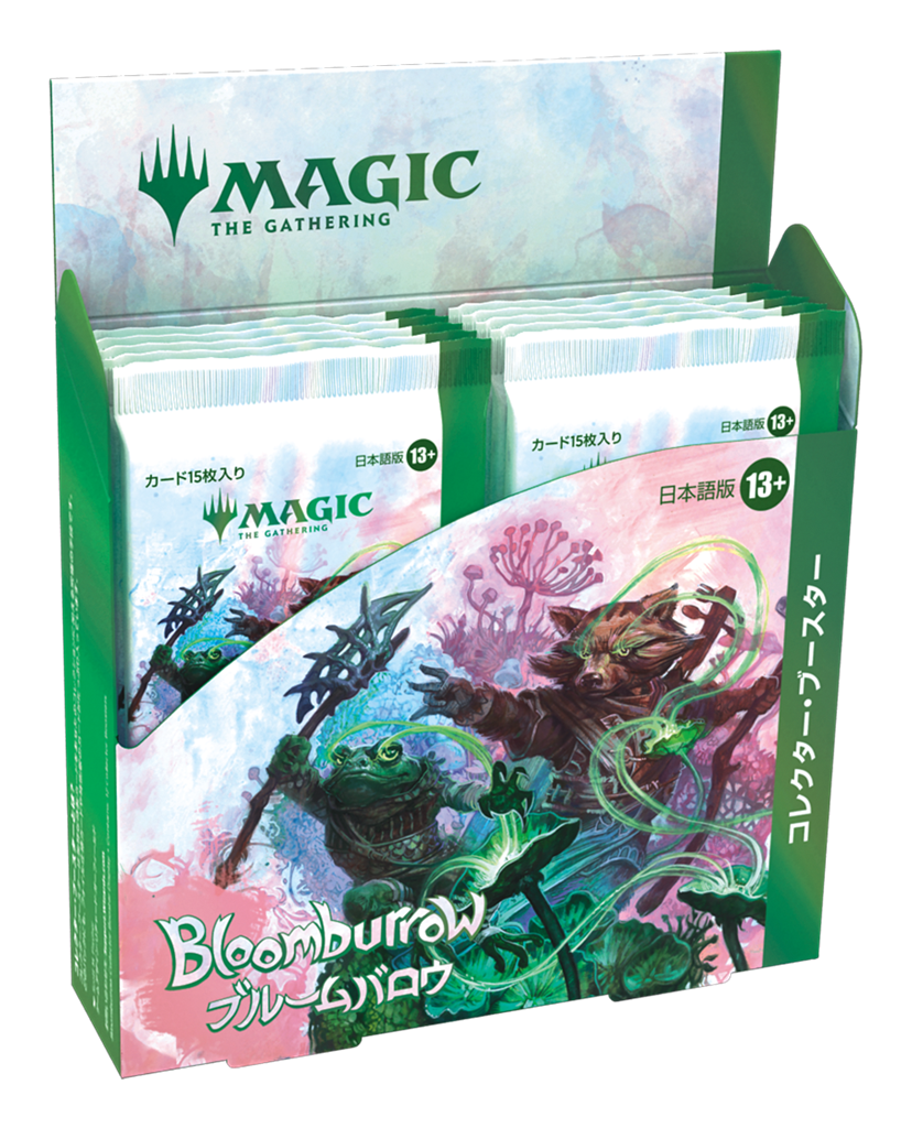 MTG - Bloomburrow Collector's Booster Display (12 Packs) - JP