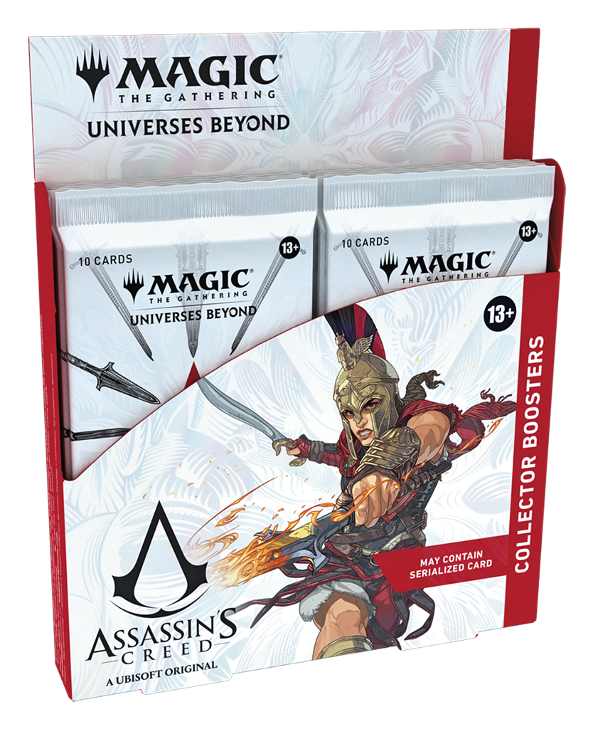 MTG - Assassin's Creed Beyond Booster Display (24 Packs) - IT