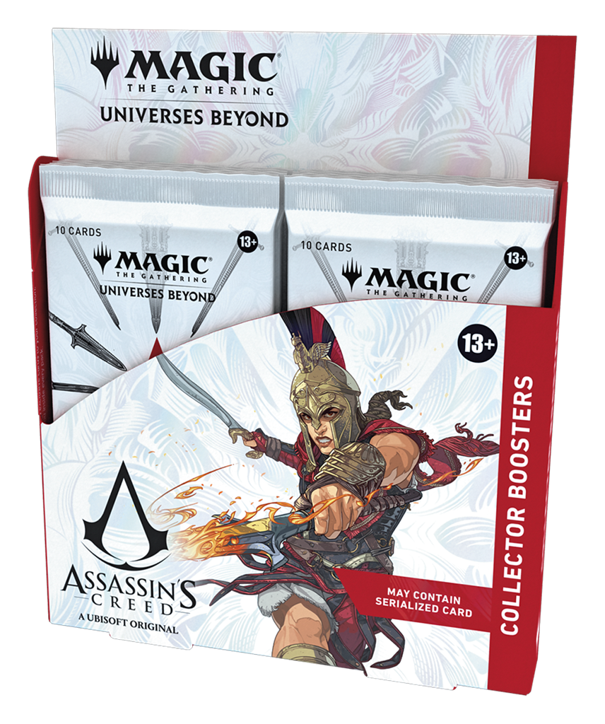 MTG - Assassin's Creed Collector's Booster Display (12 Packs) - EN