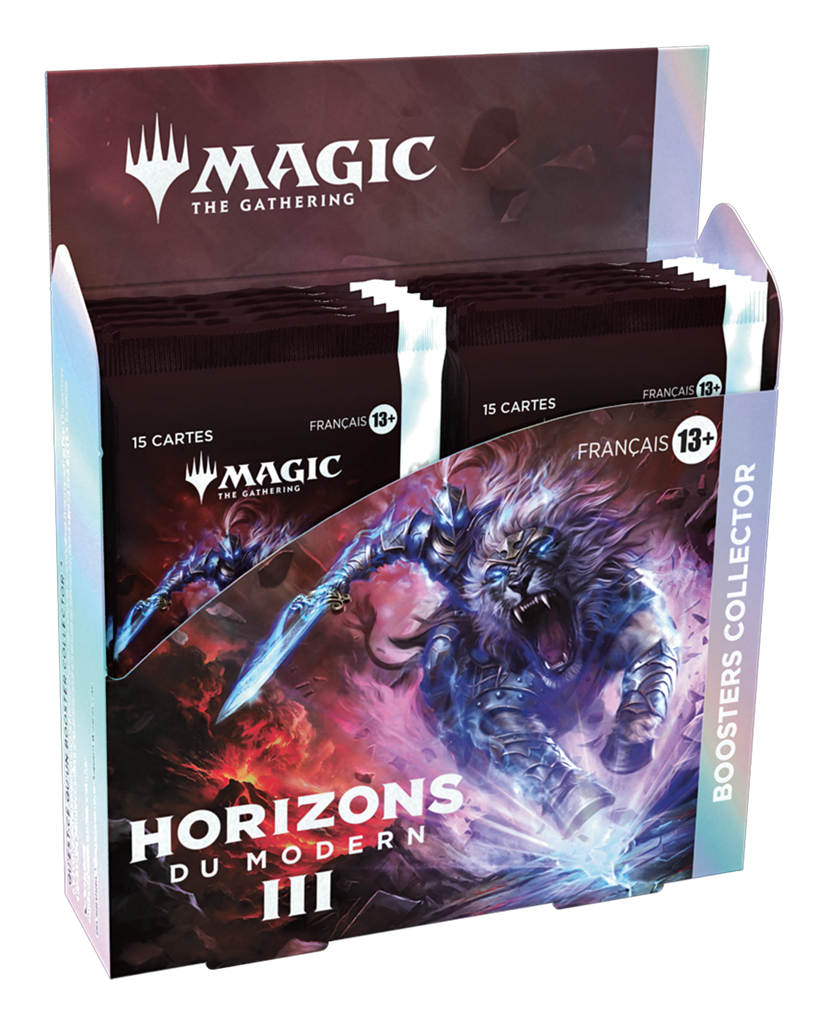 MTG - Modern Horizons 3 Collector's Booster Display (12 Packs) - FR