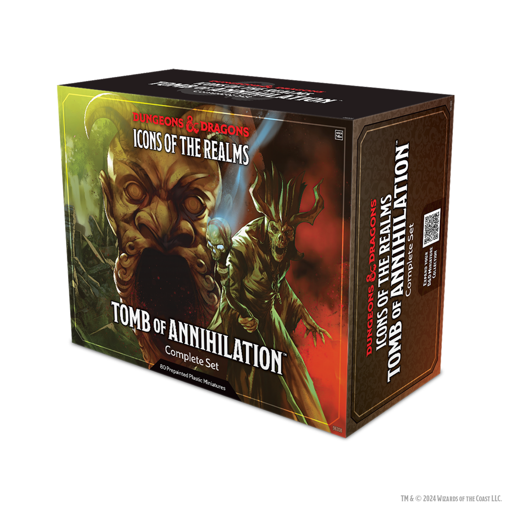 D&D Icons of the Realms: Tomb of Annihilation - Complete Set - EN