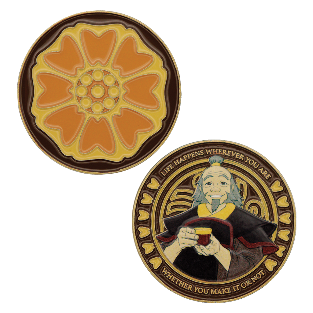 Avatar the Last Airbender Limited Edition Collectible Coin