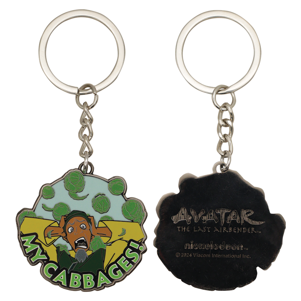 Avatar the Last Airbender Limited Edition Cabbage Merchant Key Ring