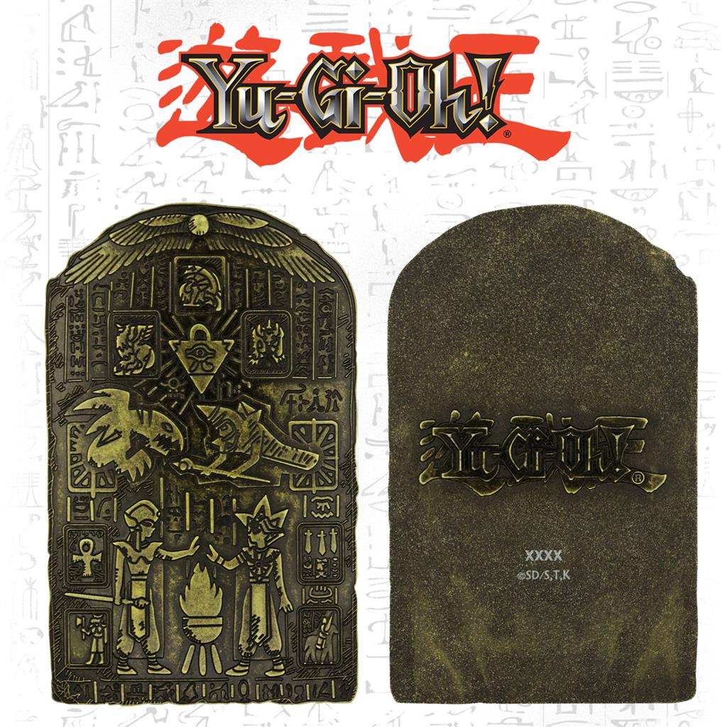 Yu-Gi-Oh! Limited Edition Tablet of Memories Ingot