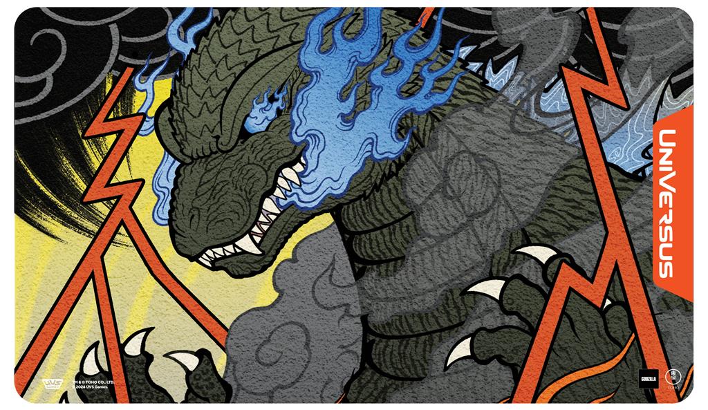 UniVersus CCG: Godzilla Playmat: Godzilla