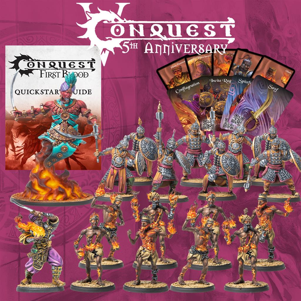 Conquest - Sorcerer Kings: First Blood Warband - EN