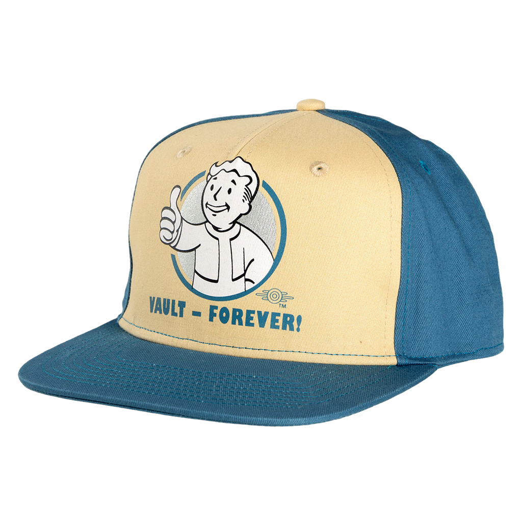 Fallout - Snapback Cap „Vault Forever“