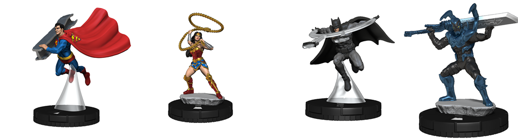 DC HeroClix: Starter Set 2025 - EN