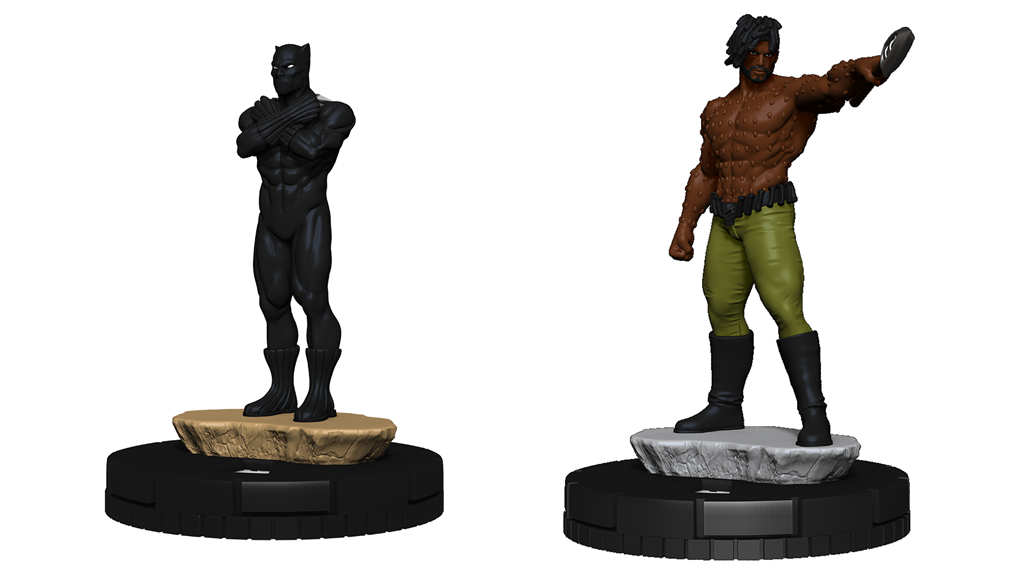 Marvel HeroClix: Black Panther Play at Home Kit (T'Challa vs Killmonger) - EN