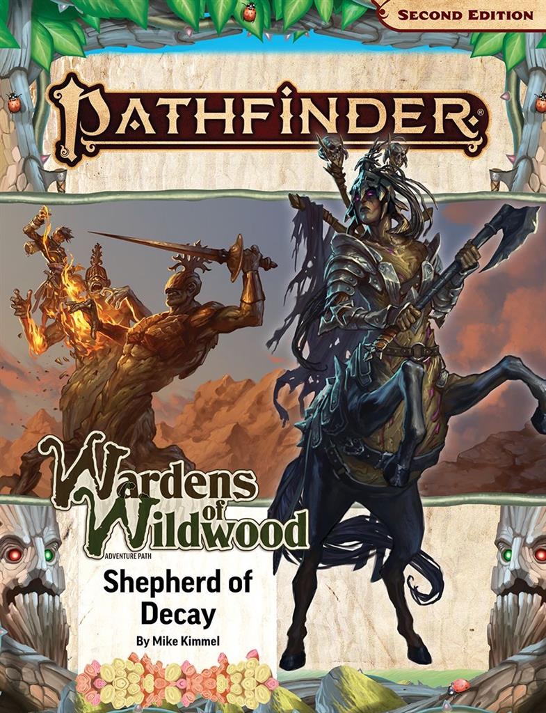 Pathfinder Adventure Path #203: Shepherd of Decay (Wardens of Wildwood 3 of 3) - EN