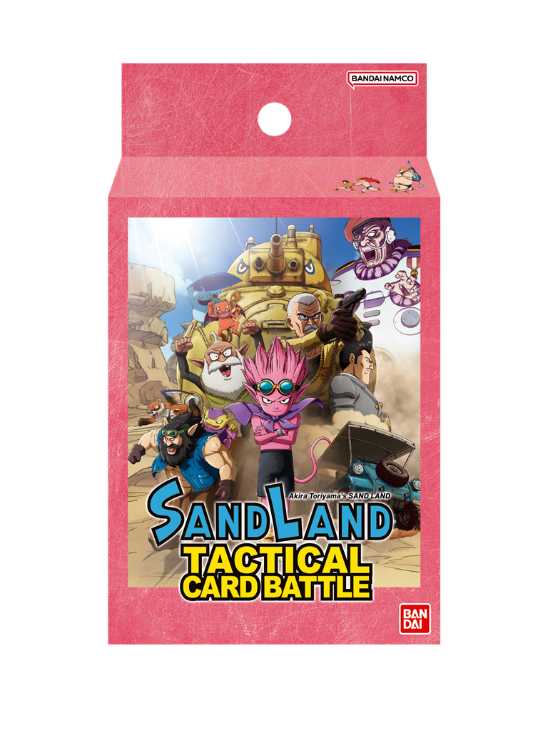 Sand Land Tactical Card Battle SL01 Deck Display (6 Decks) - EN