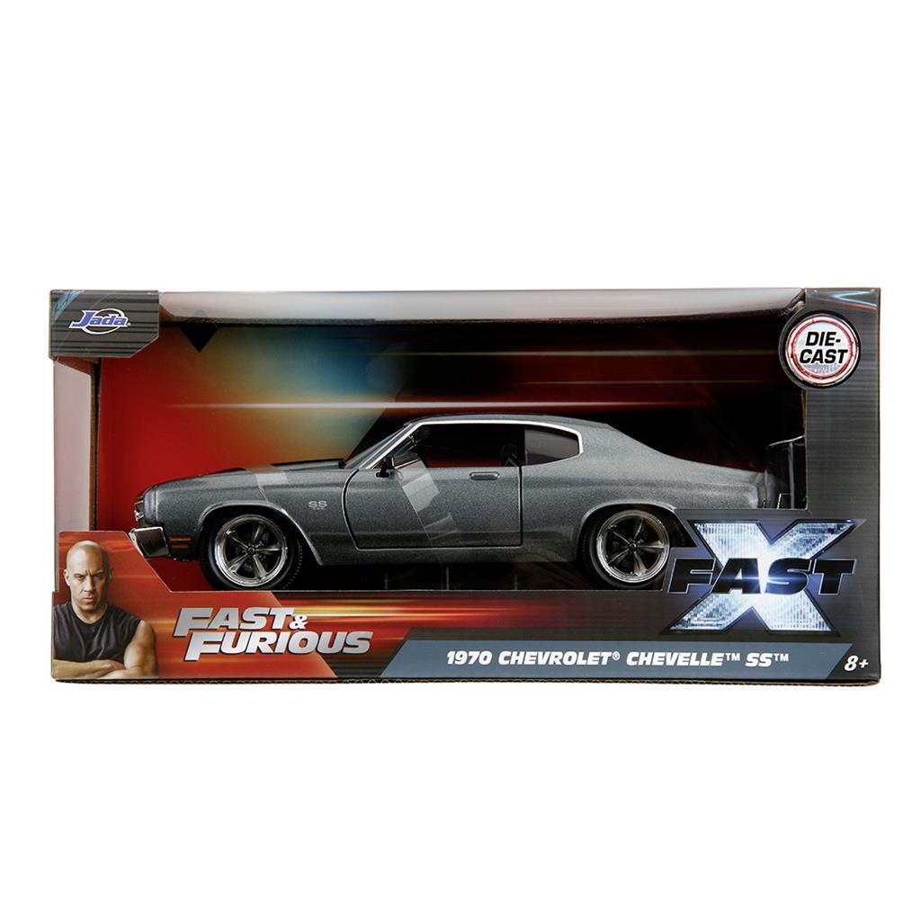 Fast & Furious 1970 Chevrolet 1:24