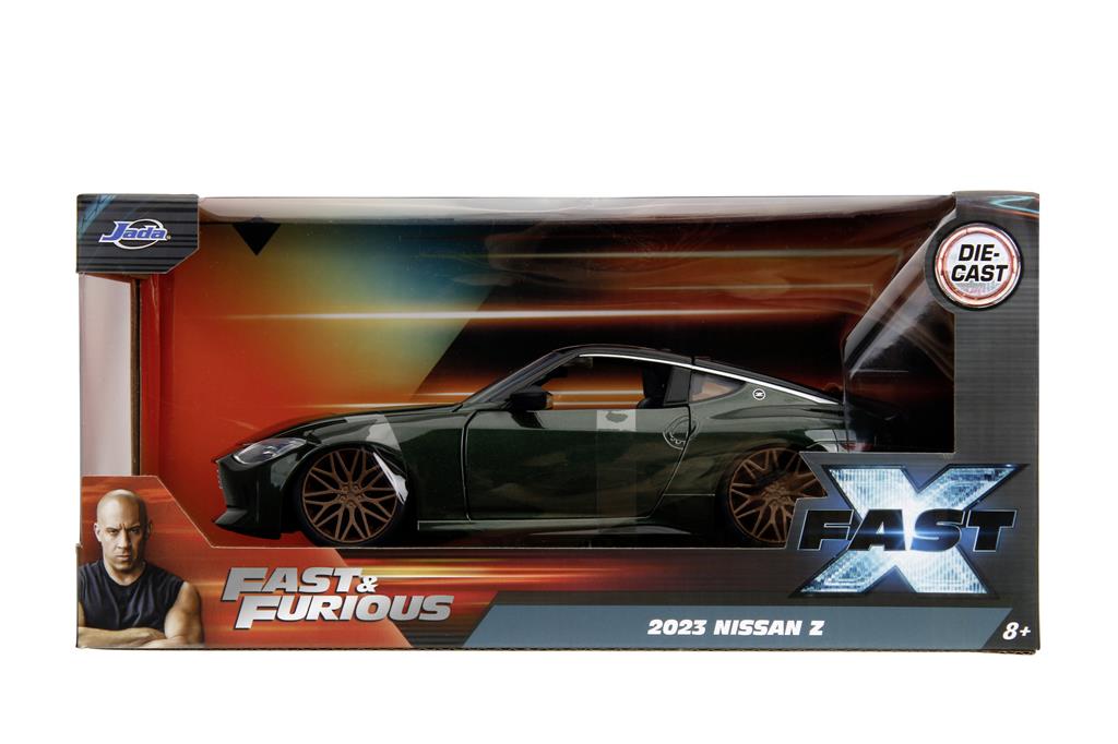 Fast & Furious 2023 Nissan 1:24
