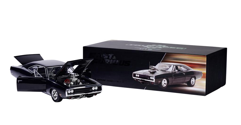 Fast & Furious 1970 Dodge Charger 1:18