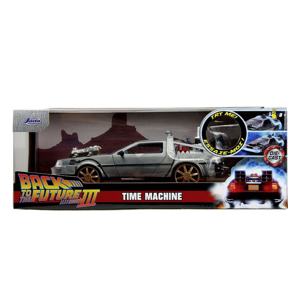 Time Machine (Back to the Future 3) 1:24
